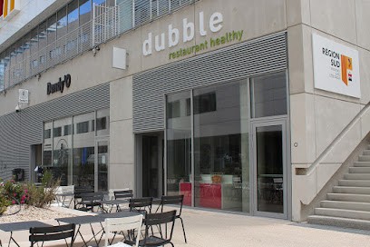 Dubble Marseille Euromed | Healthy Food, Fast-Food à Marseille 02