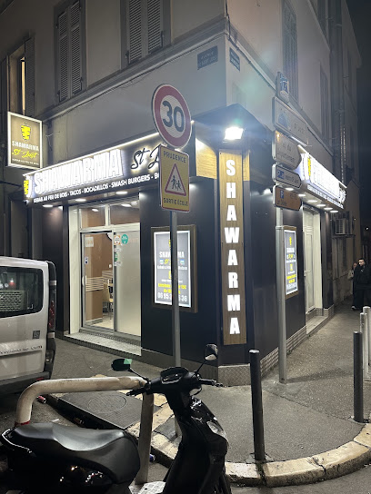 Shawarma St Just Restauration Rapide à Marseille 13