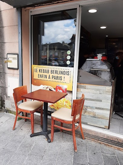 Au Poulet Doré - Kaiser Kebab, Fast-Food à Villeparisis