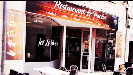 Le Pacha, Fast-Food à Mer