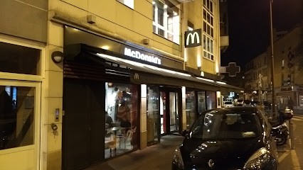 McDonald's, Fast-Food à Sèvres