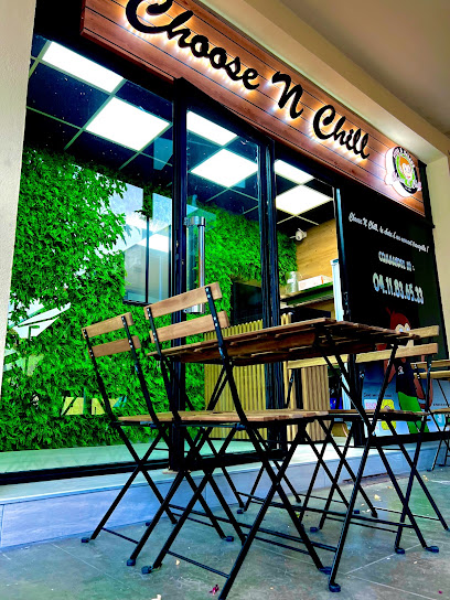 Choose N Chill Pizza & Burger Restauration Rapide à Nîmes
