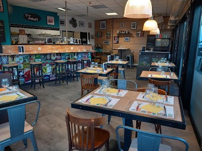 Restaurant Ty-Prat, Fast-Food à Vannes