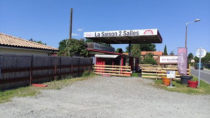 La Saison 2 Salles - Pizzas, Burgers Géants Et Petites Faim !, Fast-Food à Salles