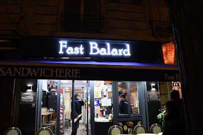 Fast Balard, Fast-Food à Paris 15