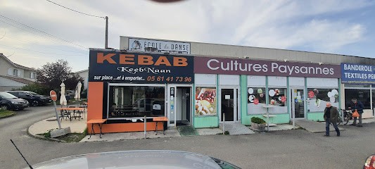 KEBAB Keeb Naan, Fast-Food à Cugnaux
