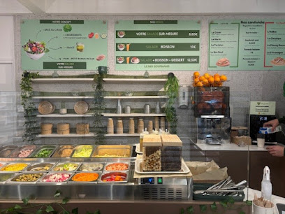 Le Mix Gourmand - Bar À Salades & Sandwicherie Restauration Rapide à la Chapelle-en-Serval