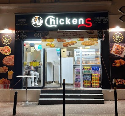 Chicken’s, Fast-Food à La Courneuve