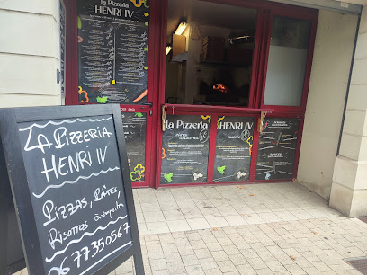 La Pizzeria Henri Iv Restauration Rapide à Châtellerault
