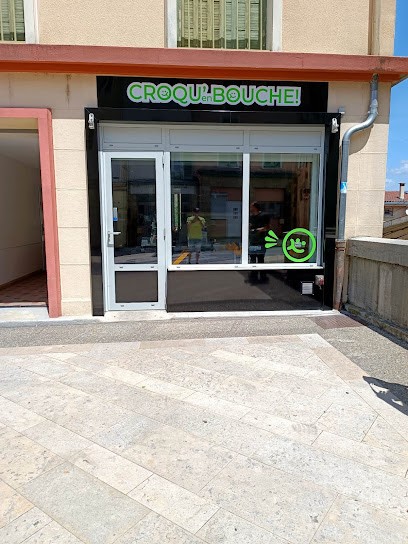 Croqu'en bouche, Fast-Food à Bourg-de-Péage