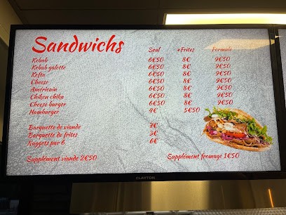 Wilson Kebab, Fast-Food à Dole