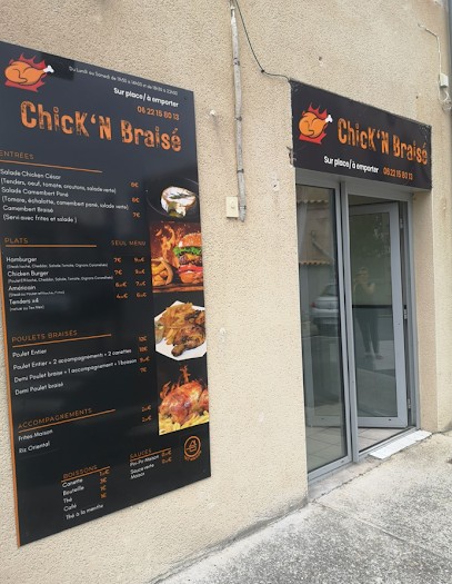 Chick'N Braisé - ALBI, Fast-Food à Albi