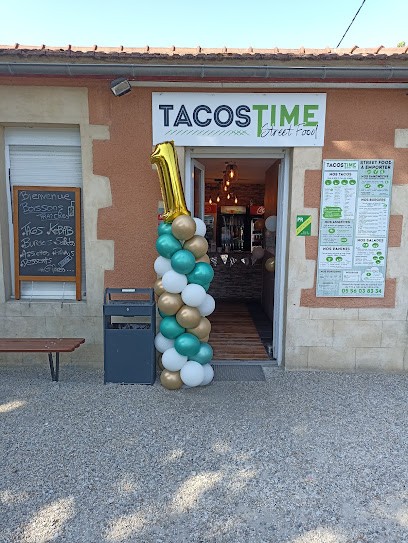 Tacos time, Fast-Food à Andernos-les-Bains