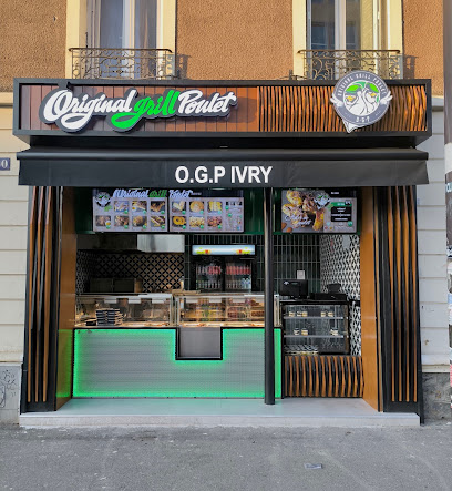 Ogp Ivry - Original Grill Poulet Restauration Rapide à Ivry-sur-Seine