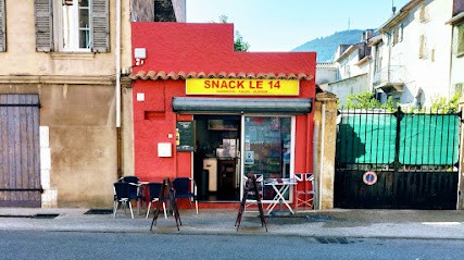 Snack le 14, Fast-Food à Solliès-Pont