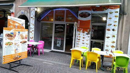 Le Kiosque Oriental, Fast-Food à Grenoble