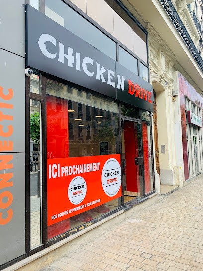 Chicken Drive Marseille Cours Lieutaud, Fast-Food à Marseille 06