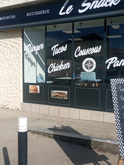 Le Snack, Restauration Rapide à Bournezeau