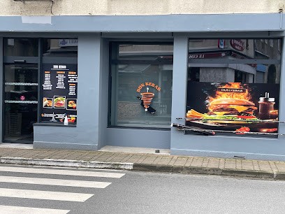 Dun kebab, Fast-Food à Dun-le-Palestel