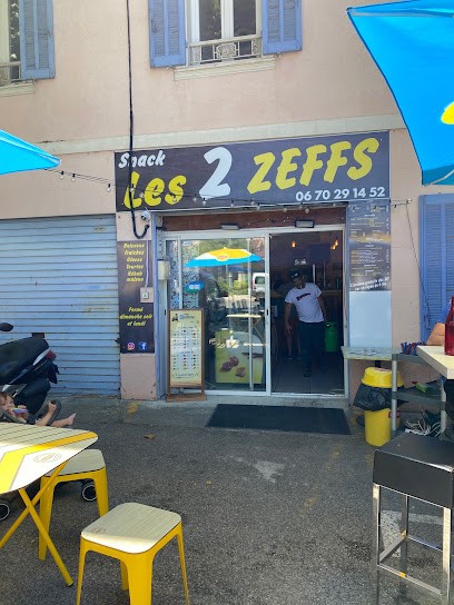Les 2 zeffs, Fast-Food à Solliès-Toucas