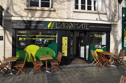 L'Aromate - Bar à Salades, Fast-Food à Lorient