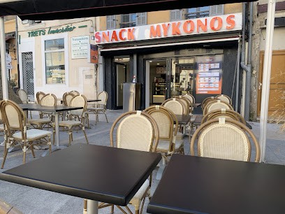 Snack Mykonos, Fast-Food à Trets