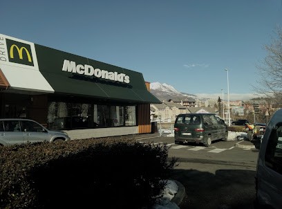 McDonald's, Fast-Food à Gap