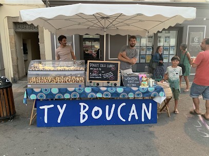 TY BOUCAN, Fast-Food au Palais