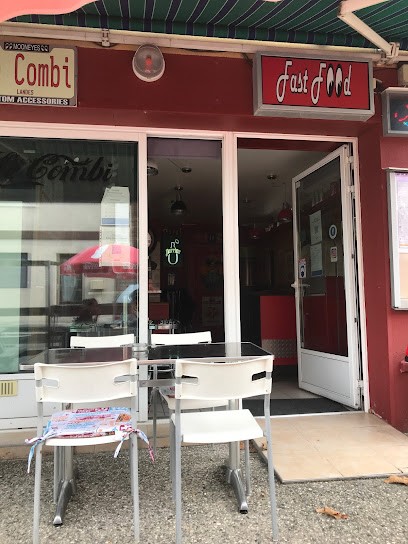 Le Combi, Fast-Food à Arengosse