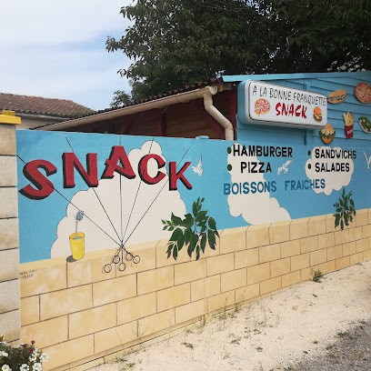 A La Bonne Franquette, Fast-Food à Sorgues
