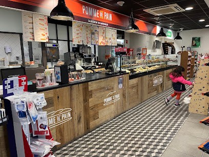 Pomme de Pain, Fast-Food à Apremont