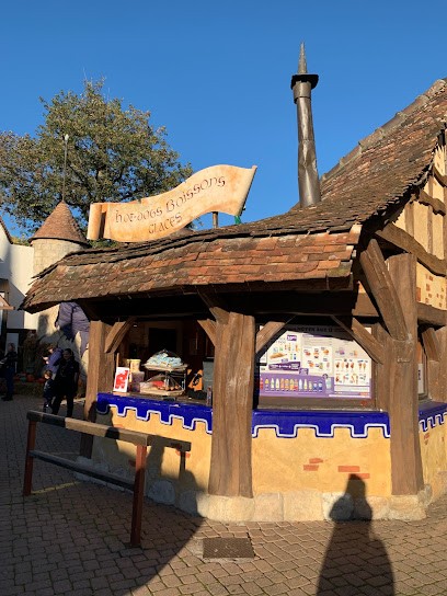 Le Kiosque Moyen-Âge, Fast-Food à Plailly