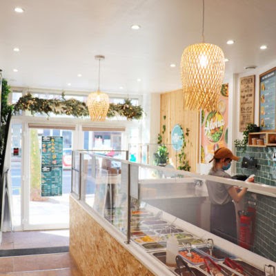 Pokoon Poke Bar, Fast-Food à Calais