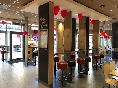 McDonald's, Fast-Food à Puteaux