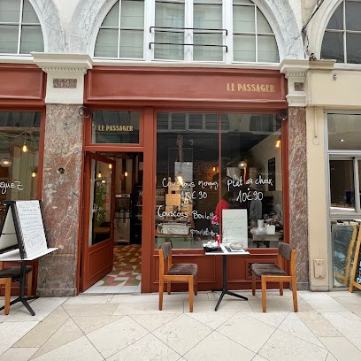 Le Passager, Fast-Food à Paris 02