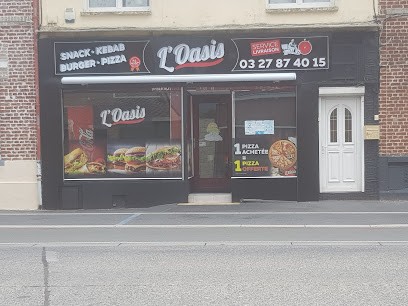 Oasis, Snack-Bar à Guesnain