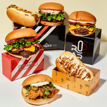 ROAR Burger // Smashburger & Flavours ️‍ Paris 14e, Fast-Food à Paris 14