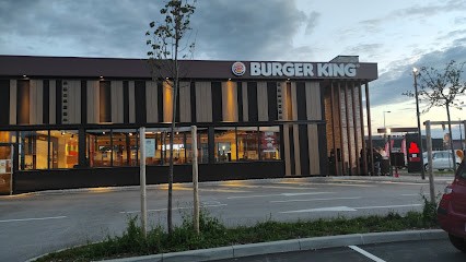 Burger King, Fast-Food à Houtaud