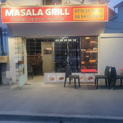 Masala Grill, Fast-Food à Jurançon