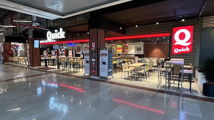 Quick Lyon Part Dieu, Fast-Food à Lyon 03