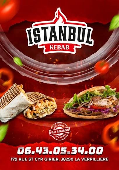 Istanbul Kebab, Fast-Food à La Verpillière