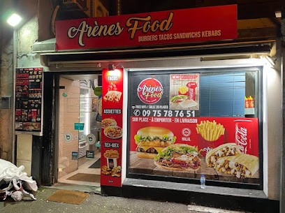 Arènes Food, Fast-Food à Besançon