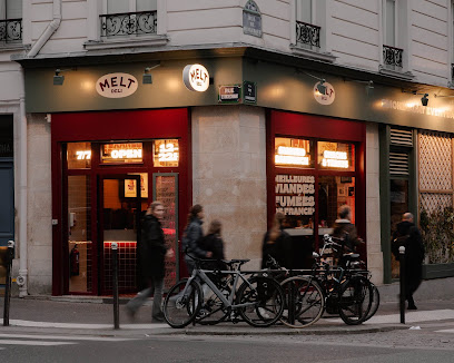 Melt Deli Rochechouart Sandwicherie à Paris 09