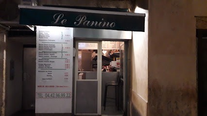 Le Panino, Fast-Food à Aix-en-Provence