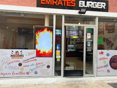 Emirates Burger, Fast-Food à La Seyne-sur-Mer