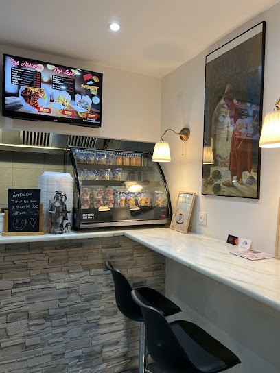 PAYITAHT KEBAB, Fast-Food à Salleboeuf