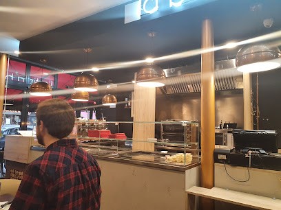 PizzBurg, Fast-Food à Paris 15