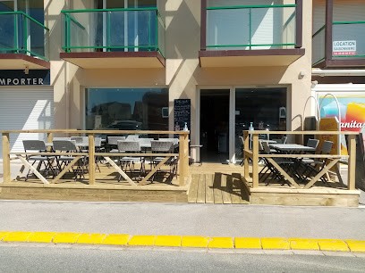 Le New Beach, Fast-Food à Camiers