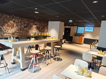 Burger King, Fast-Food à Mulhouse