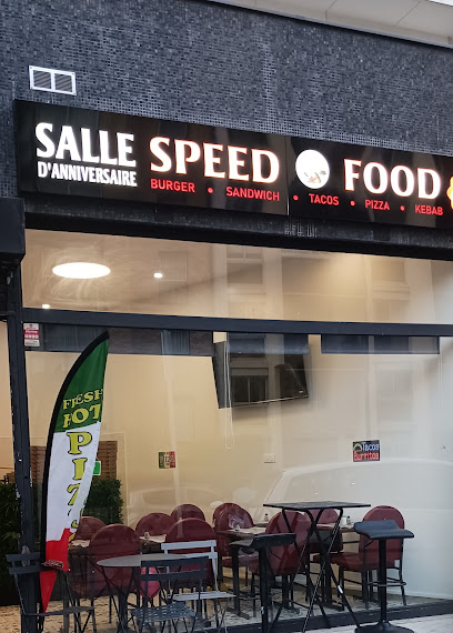 Speed Food Restauration Rapide à Paris 15